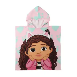 mikrofibranowe-poncho-plazowe-gabbys-dollhouse-dla-dzieci