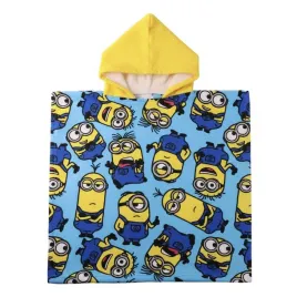 recznik-plazowy-w-formie-peleryny-minionki-z-mikrofibry