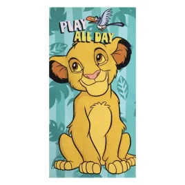 mikrofibrowy-recznik-plazowy-disney-krol-lew-kolorowy-i-kolorowy-design