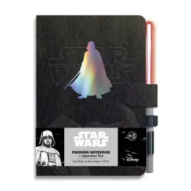 erik-notes-a5-darth-vader-ze-swiatlem-led-i-piorem-star-wars-premium