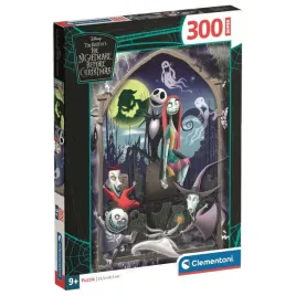 clementoni-puzzle-premium-300el-disney-koszmar-z-ulicy-wiazow