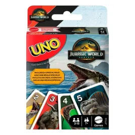 gra-karciana-uno-jurassic-world-rebirth-dla-2-10-graczy-od-7-lat