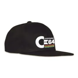 czapka-snapback-commodore-64-z-logo-100percent-bawelna-regulowana-rozmiarowo