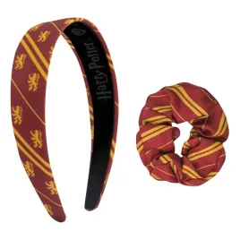 zestaw-akcesoriow-do-wlosow-harry-potter-gryffindor-2-elementy