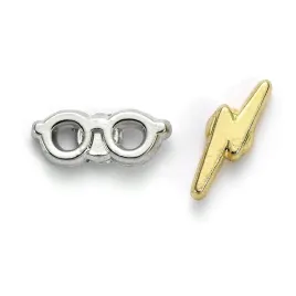 kolczyki-harry-potter-blyskawica-i-okulary-srebrne-zlocone
