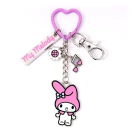 breloczek-hello-kitty-z-mini-zawieszkami-my-melody-15-cm