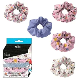 zestaw-elastycznych-gumek-do-wlosow-minnie-mouse-5-sztuk