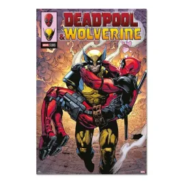 plakat-marvel-deadpool-i-wolverine-superbohaterska-dekoracja-wnetrz