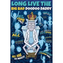 plakat-doodoo-daddy-z-rickiem-i-mortym-oryginalny-element-popkultury