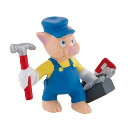 bullyland-figurka-trzech-swinek-7cm-kolekcjonerska-z-detalami