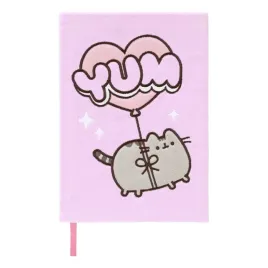 notatnik-a5-pusheen-premium-pluszowy-stacjonarny-zestaw-biurkowy