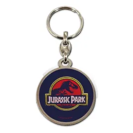 metalny-brelok-jurassic-park-z-logo-filmu-7-cm-oficjalna-licencja