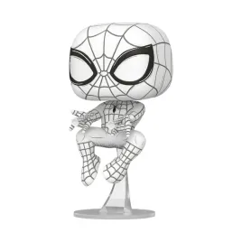 figurka-pop-vinyl-spider-man-sketched-9-cm-limitowana-edycja-marvel