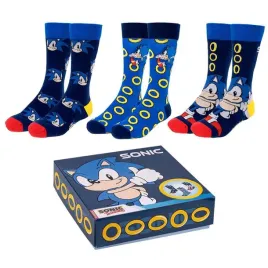 cerda-oficjalne-skarpetki-dla-doroslych-sonic-the-hedgehog-zestaw-3-par