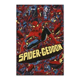 plakat-marvel-spiderman-spider-geddon-superbohaterski-design-do-wnetrz