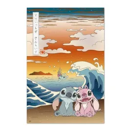 plakat-disney-stitch-i-angel-w-stylu-japonskim-magiczna-dekoracja-wnetrz