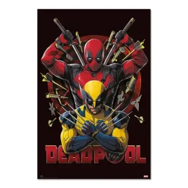 plakat-marvel-deadpool-i-wolverine-superbohaterska-elegancja-do-twojego