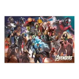 plakat-marvel-avengers-epicka-bitwa-endgame-w-wysokiej-jakosci