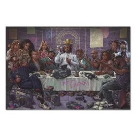plakat-hip-hop-w-motywie-ostatniej-wieczerzy-sztuka-i-kultura-w-jednym