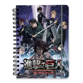 erik-notatnik-a5-attack-on-titan-oficjalny-produkt-licencjonowany