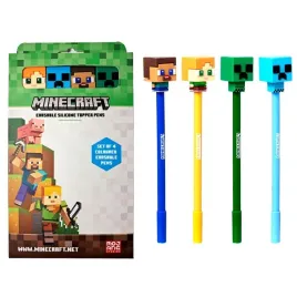 puckator-zestaw-4-kolorowych-mazakow-z-motywem-minecraft-wymazywalne-akc