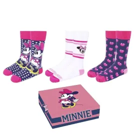 cerda-akcesoria-disney-minnie-zestaw-3-skarpetek-premium-dla-fanow