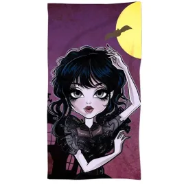 nan-premium-gothic-girl-bawelniany-recznik-plazowy-akcesorium-oficjalne