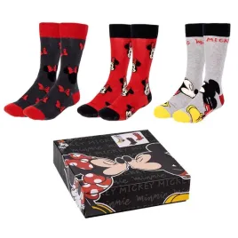 cerda-zestaw-3-par-skarpetek-dla-doroslych-disney-minnie-oficjalny-produ
