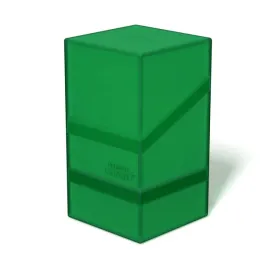 ultimate-guard-skrzynka-karciana-boulder-n-tray-100-szmaragdowa