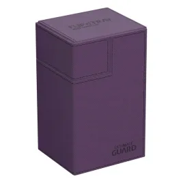 ultimate-guard-flip-n-tray-80-xenoskin-fioletowy-pudelko-na-karty