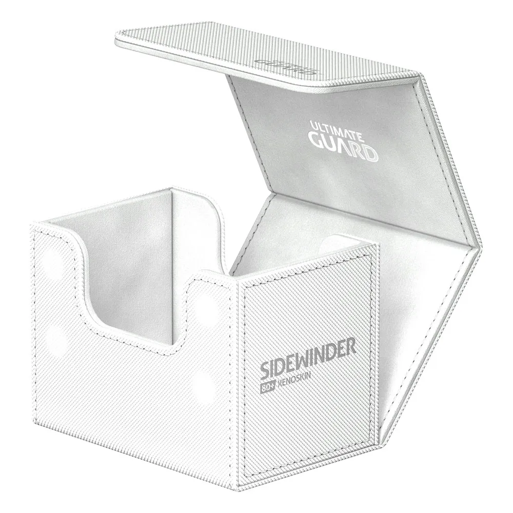 sidewinder-80-pudelko-na-karty-xenoskin-biale