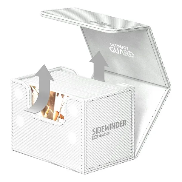 sidewinder-80-pudelko-na-karty-xenoskin-biale-kolor-bialy