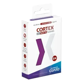 rekawy-ultimate-guard-cortex-matte-60-do-kart-japonski-rozmiar-fiolet