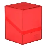 pudelko-na-karty-ultimate-guard-boulder-100-ruby-na-100-kart
