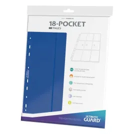 karty-stron-18-pocket-side-loading-ultimate-guard-niebieskie-10-szt