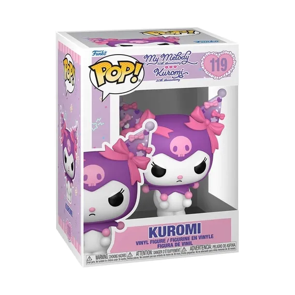 Figurka winylowa Funko POP! Kuromi Grumpy 9 cm z serii Animation