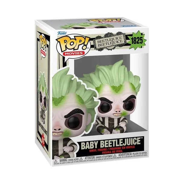 Figurka winylowa Funko POP! Baby Beetlejuice 9 cm z filmu Beetlejuice