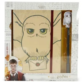 karactermania-zestaw-dziennika-i-piora-hedwiga-harry-potter-oficjalny-pro
