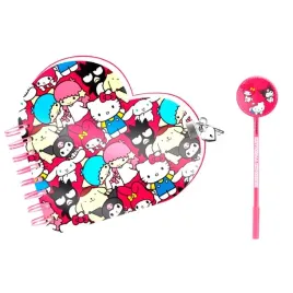 karactermania-zestaw-dlugopisow-i-notatnika-hello-kitty-friends-oficjalny