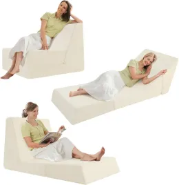 sofa-memorecool-futon-bezowy-potrojny-skladany-materac