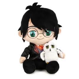play-by-play-pluszowa-maskotka-harry-potter-z-hedwiga-29-cm