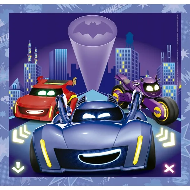 clementoni-puzzle-dc-comics-batwheels-3x48-elementow-premium-jakosc-stan-nowy
