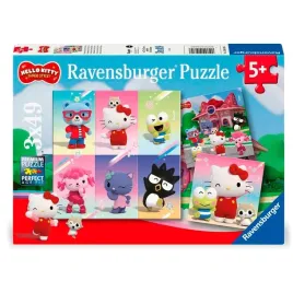 ravensburger-puzzle-hello-kitty-i-przyjaciele-3x49-elementow-premium