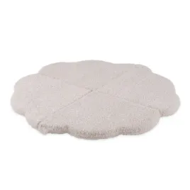 mata-dla-dzieci-do-zabawy-115x115x5-cm-kwiatek-kremowy-boucle-misioo