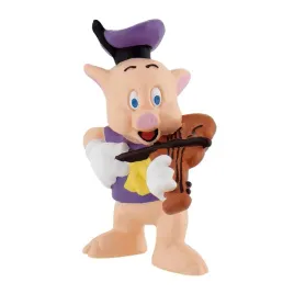 bullyland-figurka-fiddler-z-trzech-malych-swinek-6cm-kolekcjonerska