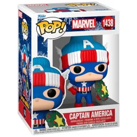 figurka-winylowa-funko-pop-marvel-captain-america-swiateczna-edycja-premiu