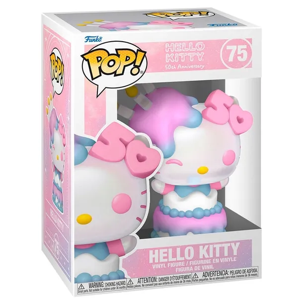 Figurka Funko Pop! 50-lecie Sanrio Hello Kitty - Winylowa Premium Collector