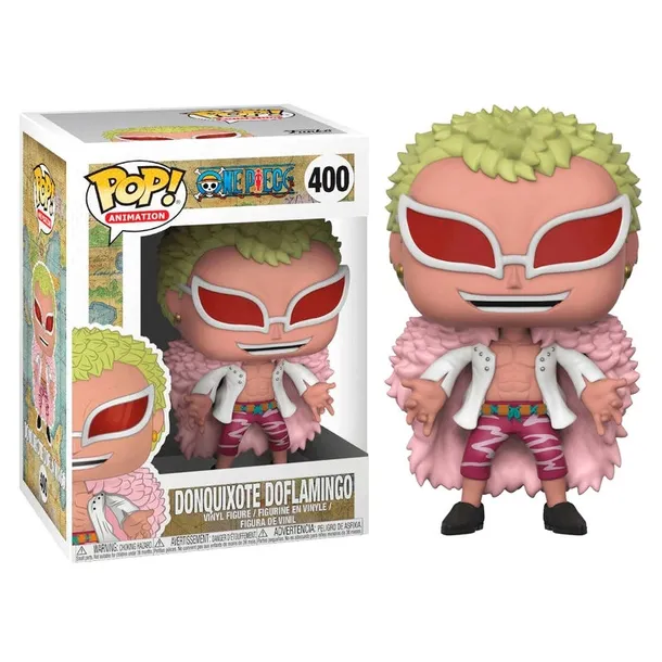 Funko Pop! - Donquixote Doflamingo z One Piece, Winylowa Figurki Premium