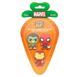 funko-pop-carrot-pocket-zestaw-3-figuren-marvel-spiderman-hulk-iron-m