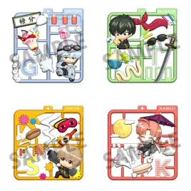 kolekcjonerskie-breloczki-gintama-zestaw-4-kluczykow-do-akcesoriow